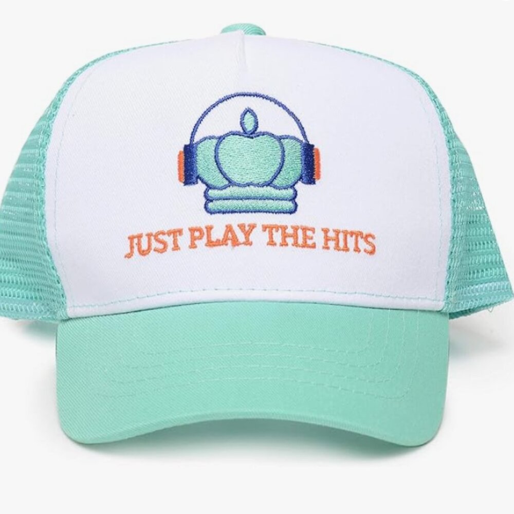 Kids’ Embroidered Baseball Cap